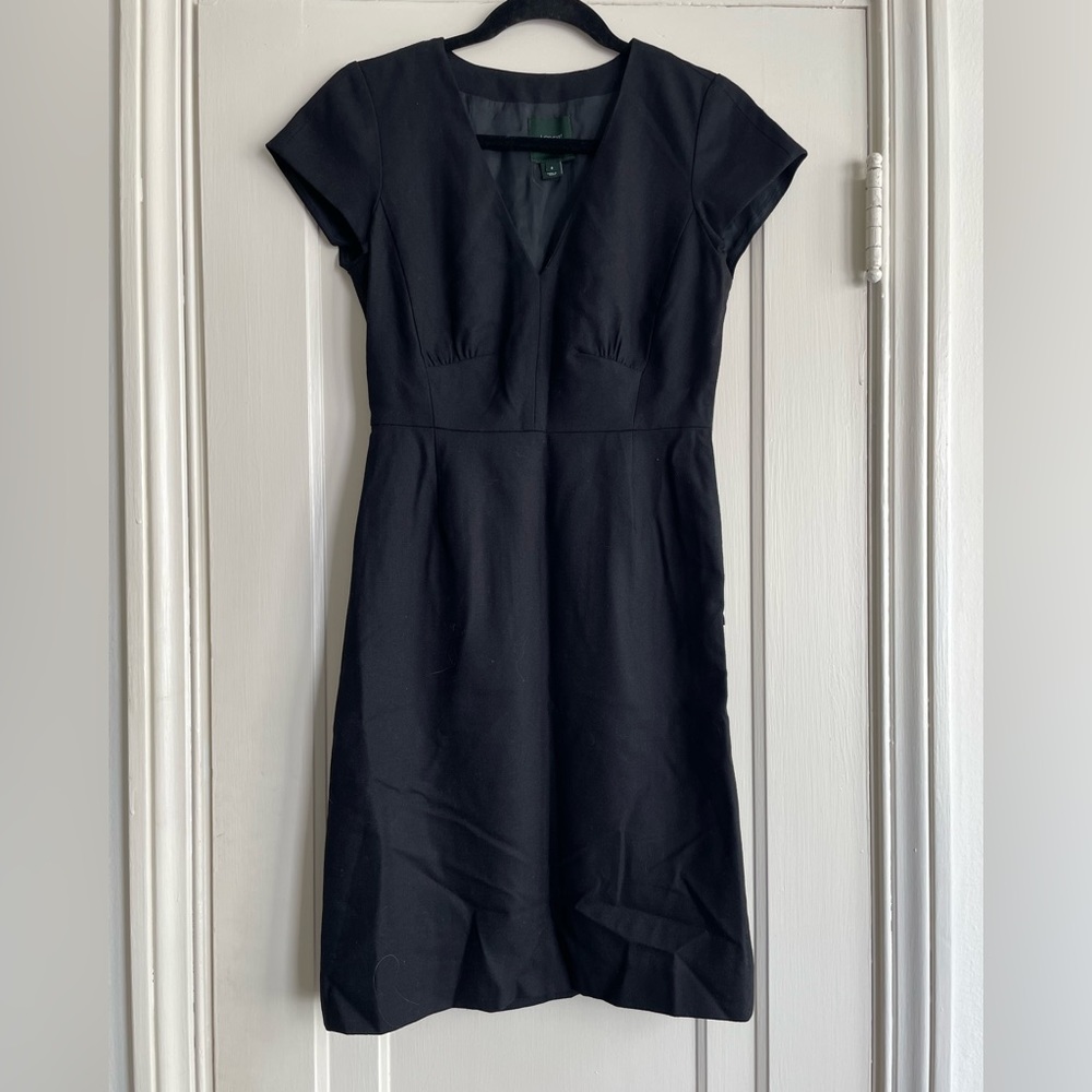 J. Crew Suiting Wool Dress Size 0